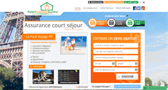 Desktop Screenshot of french-furnished-insurance.com